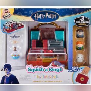 Squish-a-Longs "Harry Potter" Hogwarts Express Playset